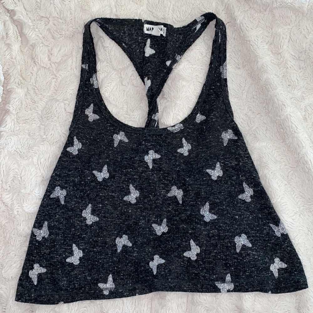 Map to Mars butterfly top